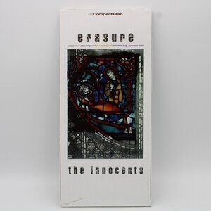 Erasure The Innocents 1988 Empty CD Longbox NO DISC Andy Bell Vincent Clarke (B)